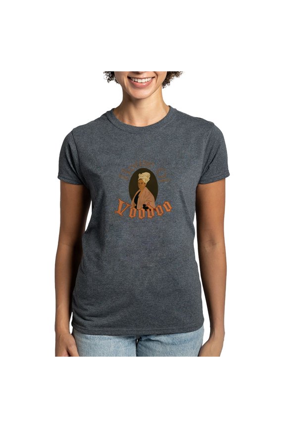 - House Of Voodoo T Shirt - Women's Traditional Fit Dark T-Shirt