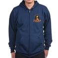 thumbnail image 1 of CafePress - House Of Voodoo Zip Hoodie - Zip Hoodie, Classic Hooded Sweatshirt with Metal Zipper, 1 of 4