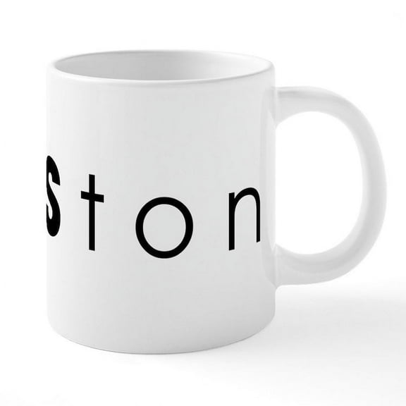 CafePress - Houston - 20 Oz White Ceramic Mega Mug