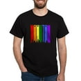 thumbnail image 1 of CafePress - Houston Gay Pride Rainbow Cityscape T Shirt - Men's Classic Graphic Cotton T-Shirt, 1 of 4