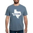 thumbnail image 1 of CafePress - Houston, Texas On My M - Mens Comfort Colors Shirt, 1 of 5