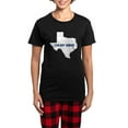 thumbnail image 1 of CafePress - Houston, Texas On My Mind Women's Dark Pajamas - Women's Short Sleeve Print T-Shirt and Pants Dark Cotton Pajama Set, 1 of 7