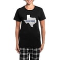 thumbnail image 1 of CafePress - Houston, Texas On My Mind Women's Dark Pajamas - Women's Short Sleeve Print T-Shirt and Pants Dark Cotton Pajama Set, 1 of 7