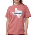 thumbnail image 1 of CafePress - Houston, Texas On My Womens Comfort Colors Shirt - Womens Comfort Colors® Shirt, 1 of 4