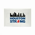 thumbnail image 1 of CafePress - Houston Texas Strong - Rectangle Magnet, 2"x3" Refrigerator Magnet, 1 of 3