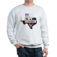 thumbnail image 1 of CafePress - Houston, Texas Sweatshirt - Crew Neck Sweatshirt, 1 of 4