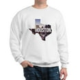 thumbnail image 1 of CafePress - Houston, Texas Sweatshirt - Crew Neck Sweatshirt, 1 of 4