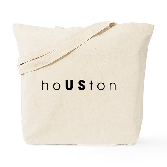 CafePress - Houston Tote Bag - Unisex Canvas Tote Bag, Beige, 1-Piece