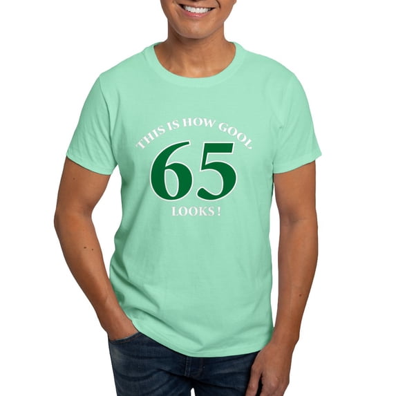 CafePress - How Good 65 Looks Dark T Shirt - Men's Classic Graphic Cotton T-Shirt