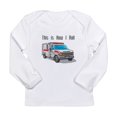 thumbnail image 1 of CafePress - How I Roll (Ambulance) Long Sleeve Infant T Shirt - Long Sleeve Infant T-Shirt, 1 of 2