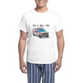 thumbnail image 1 of CafePress - How I Roll (Ambulance) Men's Light Pajamas - Men's Light Loose Fit Cotton Pajama Set, 1 of 7