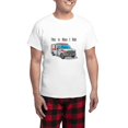 thumbnail image 1 of CafePress - How I Roll (Ambulance) Men's Light Pajamas - Men's Light Loose Fit Cotton Pajama Set, 1 of 7