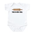 thumbnail image 1 of CafePress - How I Roll Baking Infant Bodysuit - Baby Light Bodysuit, Size Newborn - 24 Months, 1 of 4