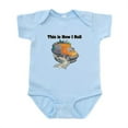thumbnail image 1 of CafePress - How I Roll (Garbage Truck) Infant Bodysuit - Baby Light Bodysuit, Size Newborn - 24 Months, 1 of 4