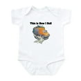 thumbnail image 1 of CafePress - How I Roll (Garbage Truck) Infant Bodysuit - Baby Light Bodysuit, Size Newborn - 24 Months, 1 of 4