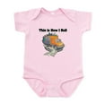 thumbnail image 1 of CafePress - How I Roll (Garbage Truck) Infant Bodysuit - Baby Light Bodysuit, Size Newborn - 24 Months, 1 of 4