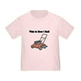 thumbnail image 1 of CafePress - How I Roll (Lawn Mower) Toddler T Shirt - Cute Toddler T-Shirt, 100% Cotton, 1 of 4