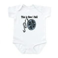 thumbnail image 1 of CafePress - How I Roll (Movie Film) Infant Bodysuit - Baby Light Bodysuit, Size Newborn - 24 Months, 1 of 4