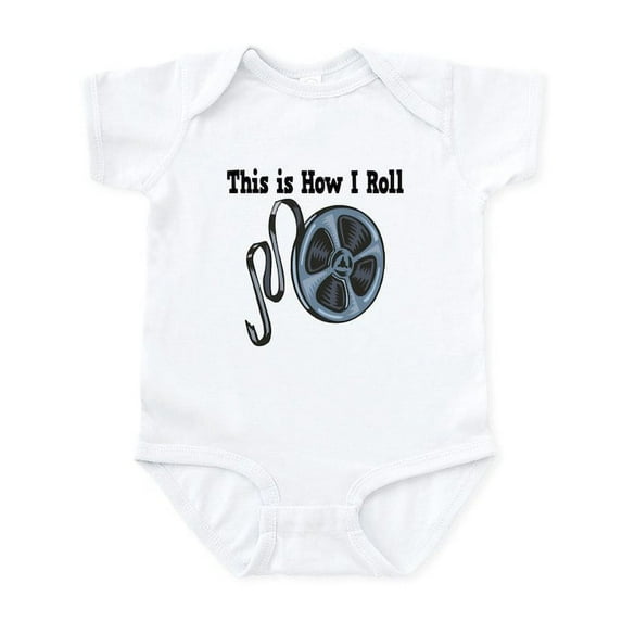 CafePress - How I Roll (Movie Film) Infant Bodysuit - Baby Light Bodysuit, Size Newborn - 24 Months