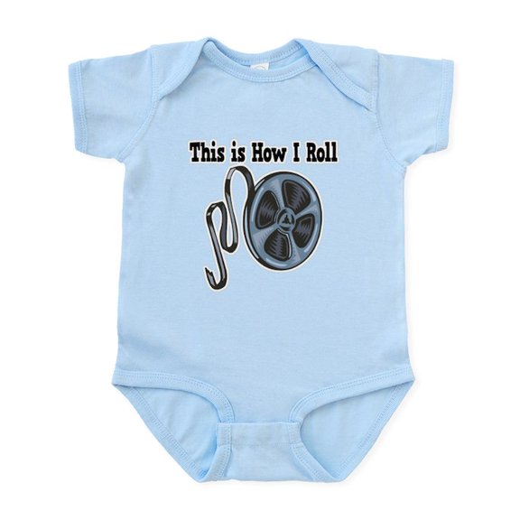 CafePress - How I Roll (Movie Film) Infant Bodysuit - Baby Light Bodysuit, Size Newborn - 24 Months
