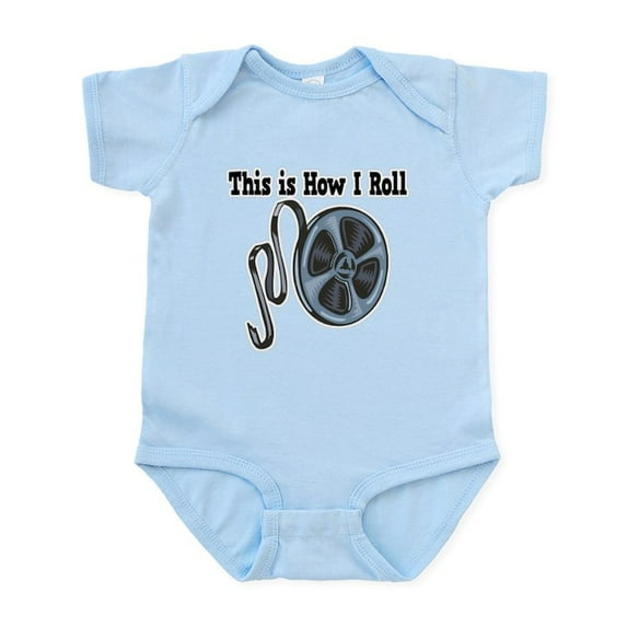 CafePress - How I Roll (Movie Film) Infant Bodysuit - Baby Light Bodysuit, Size Newborn - 24 Months