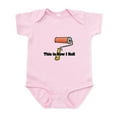 thumbnail image 1 of CafePress - How I Roll (Paint Roller) Infant Bodysuit - Baby Light Bodysuit, Size Newborn - 24 Months, 1 of 4