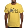thumbnail image 1 of CafePress - How I Roll Walker Light T Shirt - Men's Classic Graphic T-Shirt, 1 of 4