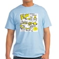 thumbnail image 1 of CafePress - How Physical Therapy Works Light T Shirt - Men's Classic Graphic T-Shirt, 1 of 4