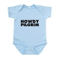 thumbnail image 1 of CafePress - Howdy Pilgrim Infant Bodysuit - Baby Light Bodysuit, Size Newborn - 24 Months, 1 of 4