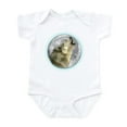 thumbnail image 1 of CafePress - Howling Wolf Infant Bodysuit - Baby Light Bodysuit, Size Newborn - 24 Months, 1 of 4
