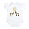 thumbnail image 1 of CafePress - Howling Wolves Infant Bodysuit - Baby Light Bodysuit, Size Newborn - 24 Months, 1 of 4