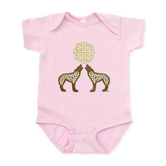 CafePress - Howling Wolves Infant Bodysuit - Baby Light Bodysuit, Size Newborn - 24 Months