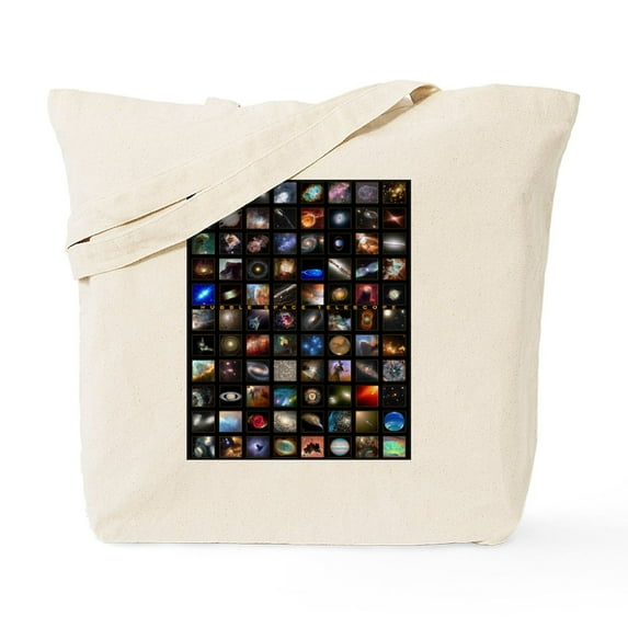 CafePress - Hubble Space Telescope Tote Bag - Unisex Canvas Tote Bag, Beige, 1-Piece