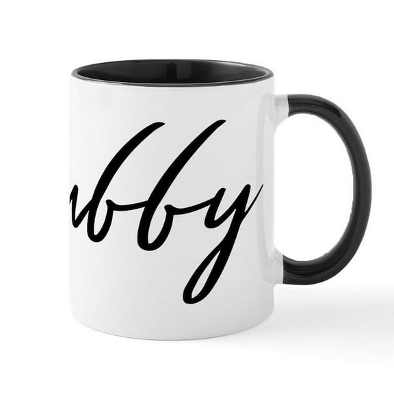 CafePress - Hubby - 11 oz Ceramic Mug - Novelty Coffee Tea Cup