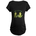 thumbnail image 1 of CafePress - Hug A Farmer Maternity T Shirt - Maternity Dark T-Shirt, 1 of 3
