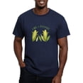 thumbnail image 1 of CafePress - Hug A Farmer T Shirt - Men's Fitted T-Shirt, 1 of 4