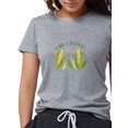 thumbnail image 1 of CafePress - Hug A Farmer Women's Deluxe T Shirt - Womens Tri-blend T-Shirt, 1 of 1