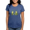 thumbnail image 1 of CafePress - Hug A Farmer Women's Deluxe T Shirt - Womens Tri-blend T-Shirt, 1 of 4