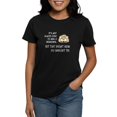 thumbnail image 1 of CafePress - Hug A Hedgehog Women's Dark T Shirt - Women's Traditional Fit Dark T-Shirt, 1 of 4