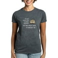 thumbnail image 1 of CafePress - Hug A Hedgehog Women's Dark T Shirt - Women's Traditional Fit Dark T-Shirt, 1 of 4