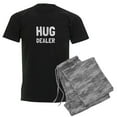 thumbnail image 1 of CafePress - Hug Dealer Pajamas - Men's Dark Loose Fit Cotton Pajama Set, 1 of 7