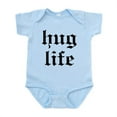 thumbnail image 1 of CafePress - Hug Life Infant Bodysuit - Baby Light Bodysuit, Size Newborn - 24 Months, 1 of 4