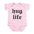 thumbnail image 1 of CafePress - Hug Life Infant Bodysuit - Baby Light Bodysuit, Size Newborn - 24 Months, 1 of 4