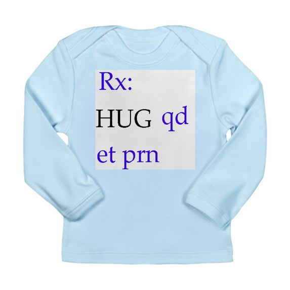 CafePress - Hug Long Sleeve Infant T Shirt - Long Sleeve Infant T-Shirt
