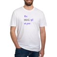 thumbnail image 1 of CafePress - Hug Rx Fitted T Shirt - Fitted T-Shirt, Vintage Fit Soft Cotton Tee, 1 of 4