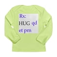 thumbnail image 1 of CafePress - Hug Rx Long Sleeve T Shirt - Long Sleeve Infant T-Shirt, 1 of 2