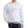 thumbnail image 1 of CafePress - Hug Rx Sweatshirt - Crew Neck Sweatshirt, 1 of 4