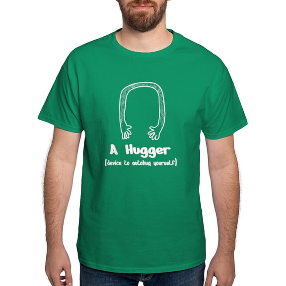 CafePress - Hug Yourself T Shirt - Men's Classic Graphic Cotton T-Shirt