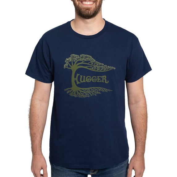 CafePress - Hugger II T Shirt - Men's Classic Graphic Cotton T-Shirt