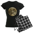 thumbnail image 1 of CafePress - Huginn & Muninn Pajamas - Women's Dark Pajamas, 1 of 4